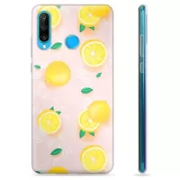 Huawei P30 Lite TPU Case - Lemon Pattern
