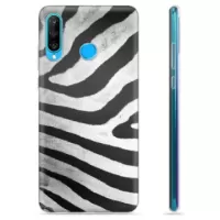 Huawei P30 Lite TPU Case - Zebra