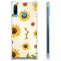 Huawei P30 Lite Hybrid Case - Sunflower