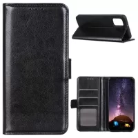 Motorola Moto G Stylus (2021) Wallet Case with Magnetic Closure - Black