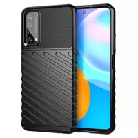 Thunder Series Huawei P Smart 2021 TPU Case - Black