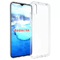 Anti-Slip Xiaomi Redmi 9A TPU Case - Transparent