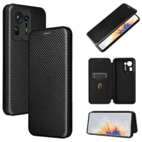 Xiaomi Mix 4 Flip Case - Carbon Fiber - Black