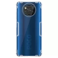 Nillkin Nature Xiaomi Poco X3 Pro/Poco X3 NFC TPU Case - Transparent