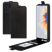 Xiaomi Mix 4 Vertical Flip Case with Card Holder - Black