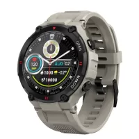 LEMFO K22 Smart Watch 1.28\'\' IPS Full-Touch Screen BT Call Fitness/Health Monitor 400mAh Large Battery Music/Camera Control Compatible with Android iOS