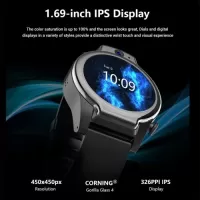 Rogbid Brave Pro 1.69-Inch IPS Full-Touch Screen 4G Smart Watch（SIM Card）