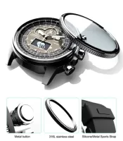Lokmat MOKA Smart Watch