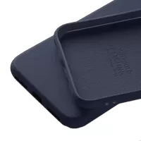 X-LEVEL Dynamic Series Anti-Drop Liquid Silicone Slim Soft Phone Cover for iPhone 8/7/SE (2020)/SE (2022) 4.7 inch - Dark Blue