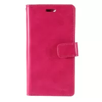MERCURY GOOSPERY for iPhone 11 Pro Max 6.5 inch (2019) Mansoor Wallet Diary Leather Mobile Phone Case - Rose