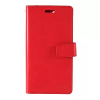 MERCURY GOOSPERY for iPhone 11 Pro Max 6.5 inch (2019) Mansoor Wallet Diary Leather Mobile Phone Case - Red