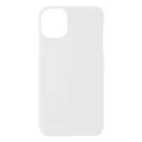 Rubberized Plastic Hard Cell Phone Case Cover for iPhone 11 Pro 5.8 inch (2019) - White