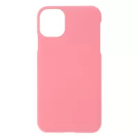 Rubberized Plastic Hard Cell Phone Case Cover for iPhone 11 Pro 5.8 inch (2019) - Pink