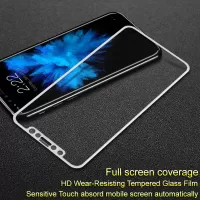 IMAK Pro+ Anti-explosion Full Screen Tempered Glass Protector Film for iPhone (2019) 5.8\ / XS / X(Ten) - White