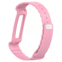 Soft Silicone Wristband Strap Replacement for Huawei Colour Band A2 - Pink