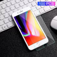100Pcs/Set RURIHAI 0.18mm 2.5D Tempered Glass Screen Protector for iPhone 8 Plus / 7 Plus