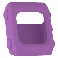 Silicone Flexible Protector Cover Shell for Polar V800 GPS Sports Watch - Purple