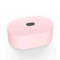 Silicone Airpods Protective Cover Case for Xiaomi Redmi Airdots - Pink