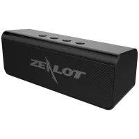 ZEALOT S31 Bluetooth 5.0 Wireless Speaker for Outdoor and Home - Black
