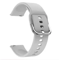 20mm Silicone Smart Watch Band for Garmin Forerunner 245 - Grey