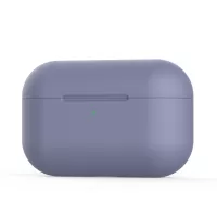 Quality Silicone Earphone Cover Case for Apple AirPods Pro - Purple