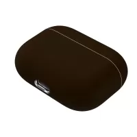 Detachable Silicone Airpods Protective Cover for Apple AirPods Pro - Brown