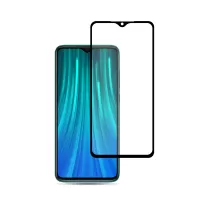 MOCOLO 3D Curved Full Screen Tempered Glass Protector Film for Xiaomi Redmi Note 8 Pro - Black