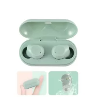 N70-B Wireless Bluetooth Earphones Stereo Noise Canceling Sports Headphone No Delay Gaming Earbuds - Green
