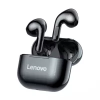 LENOVO LP40 LivePods Bluetooth Headsets TWS Earphones Dual Stereo Binaural HD Call Wireless Earbuds - Black