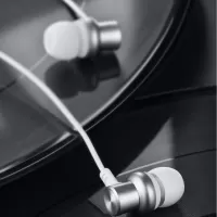 JOYROOM EL115 In-ear Bass Remote Control Headset - Silver