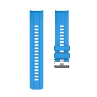 Sport Style Silicone Band Smart Watch Strap for Honor GS Pro - Sky Blue