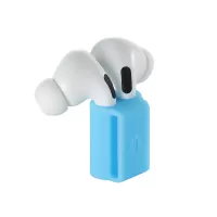 Anti-Lost Silicone Watch Strap Holder for Apple AirPods Pro - Sky Blue