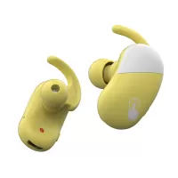 WF-SP700N Fashion TWS Wireless Stereo Headset Touch Earphone - Yellow