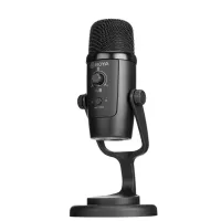 BOYA BY-PM500 Podcasting Video Conference Desktop Microphone for USB Computer PC Type-C Android Smartphone