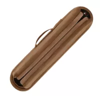 Headphone Top Beam Cover Zipper Protective Cover - Brown