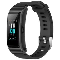 HUAWEI Talkband B5 Color Screen Full Touch Scientific Sleep Health Bracelet Wrist Bluetooth Headset Smart Wristband - Black