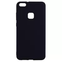 Huawei P10 Lite Anti-Fingerprint Matte TPU Case - Black