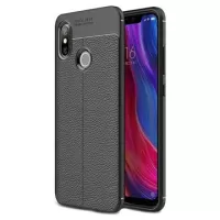 Slim-Fit Premium Xiaomi Mi 8 TPU Case - Black