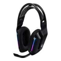 Logitech G G733 Lightspeed Wireless RGB Gaming Headset - Black