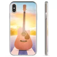 iPhone XS Max Hybrid Case - Guitar