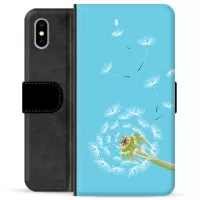 iPhone X / iPhone XS Premium Wallet Case - Dandelion