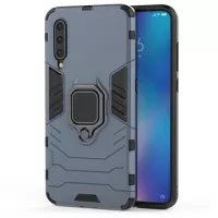 Xiaomi Mi 9 Hybrid Case with Ring Holder - Grey