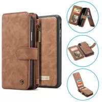 Caseme 2-in-1 Multifunctional iPhone XS Max Wallet Case - Brown