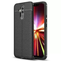 Slim-Fit Premium Huawei Mate 20 Lite TPU Case - Black