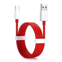 OnePlus Warp Charge Type-C Cable 5461100012 - 1.5m - Red / White