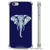 iPhone 6 Plus / 6S Plus Hybrid Case - Elephant