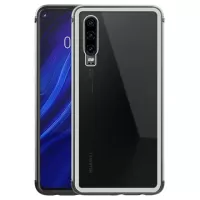 Love Mei Shadow Huawei P30 Hybrid Case - Silver / Transparent