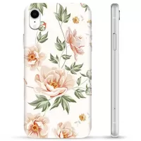 iPhone XR TPU Case - Floral