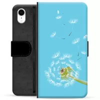 iPhone XR Premium Wallet Case - Dandelion