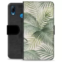 Huawei P20 Lite Premium Wallet Case - Tropic